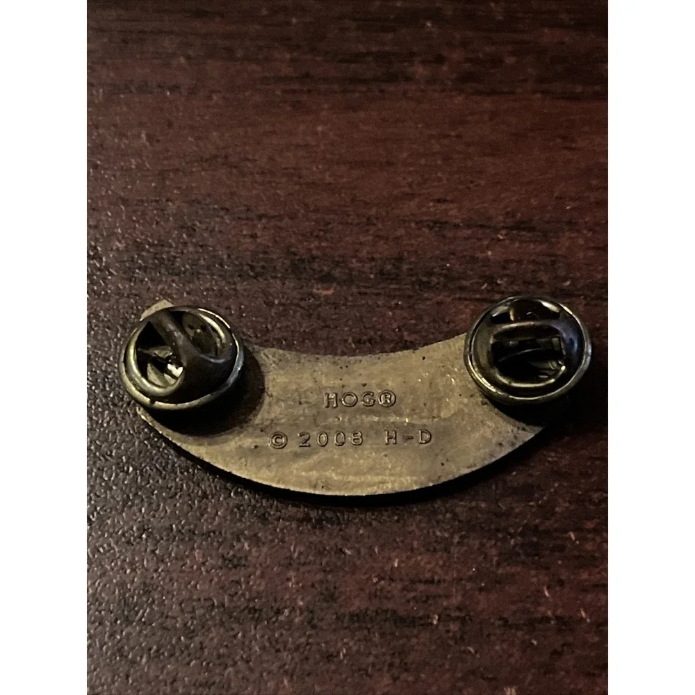 2009 HOG Harley‎ Davidson Motorcycles Lapel Hat Pin